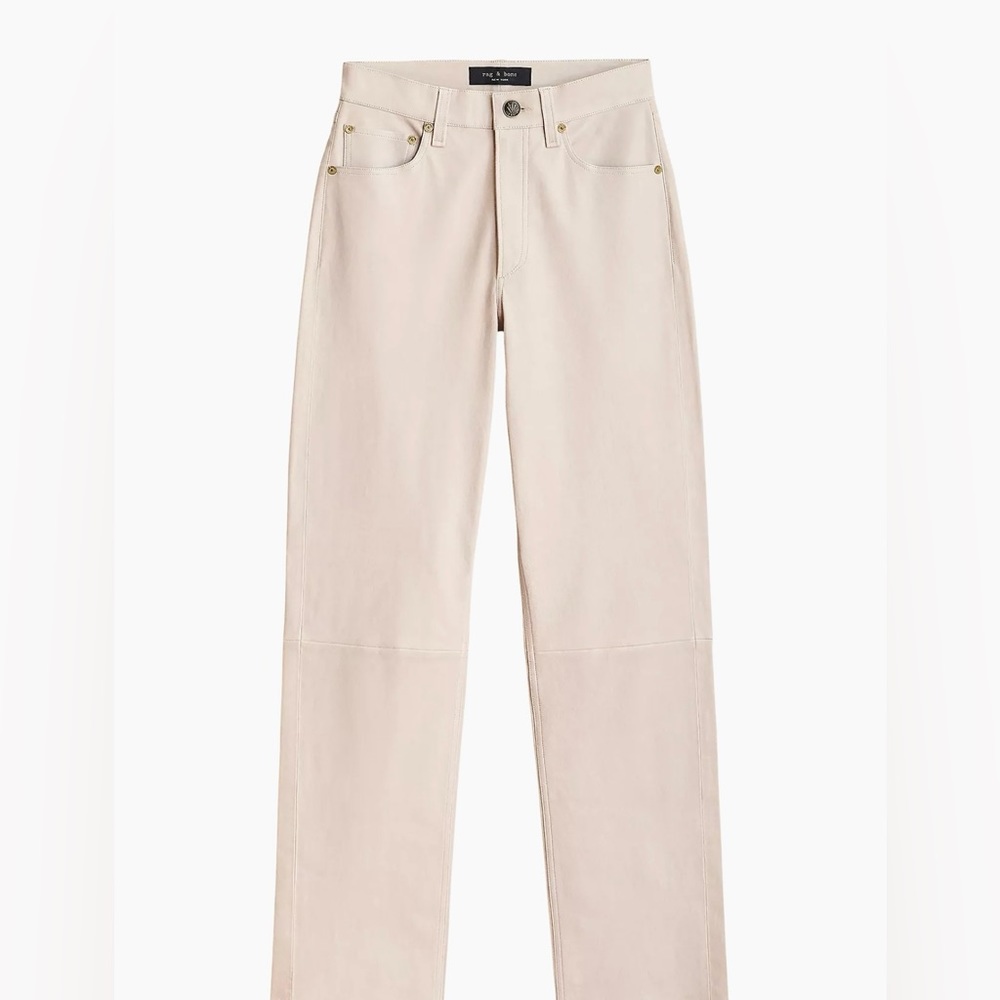 Rag & Bone Harlow leather pants